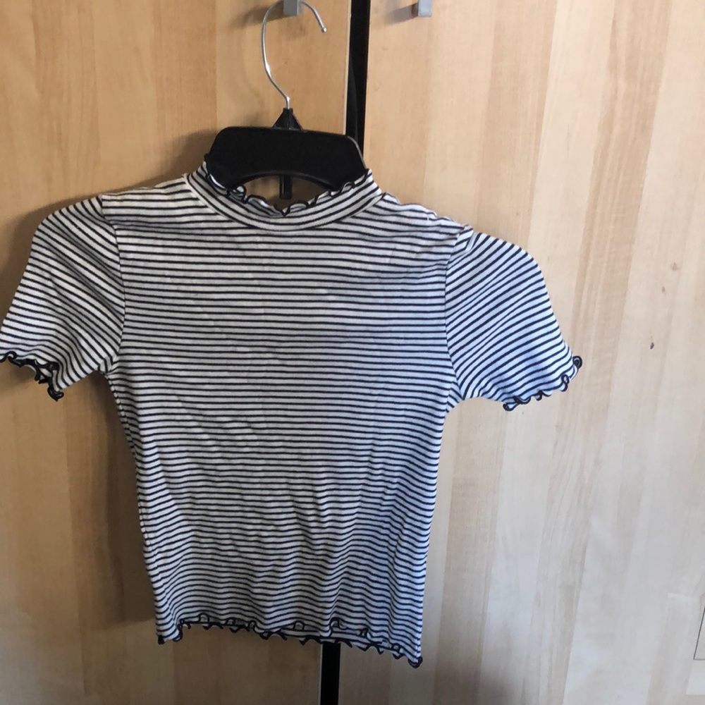 striped tee